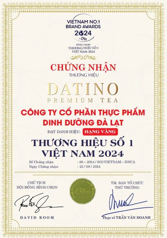 Datino thương hiệu số 1